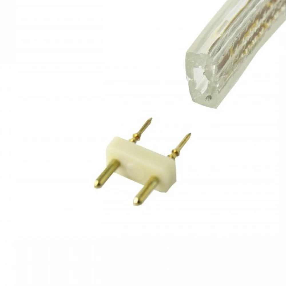 Connettore striscia LED Smd5050 220v 14mm per connessioni affidabili