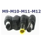 Connettori speciali per caricabatterie universali portatili (3 modelli)