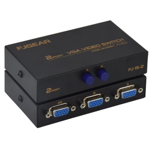 satkit Switch VGA 2 ingressi 1 uscita per monitor PC senza perdita di qualità