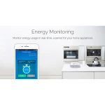 Detalle del display y conexiones del Sonoff Pow para medición de energía