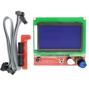 Controller LCD RAMPS Reprap con pannello LCD/SD per stampante 3D