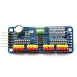 Controller servomotori 16 canali PCA9685 PWM I2C a 12 bit compatibile Arduino