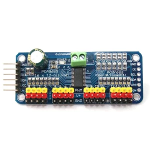 Controller servomotori 16 canali PCA9685 PWM I2C a 12 bit compatibile Arduino