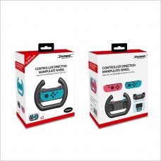 Controller Direction Manipulate Wheel Per Nintendo Switch Joy-Con Handle Steering Wheel Dobe Twin Pack