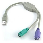 Convertitore USB a PS/2 per tastiera e mouse - satkit