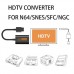 Adattatore HDMI Converter HDTV per Nintendo N64 SNES SFC NGC console Nintendo N64 NGC Cavo HD 720P