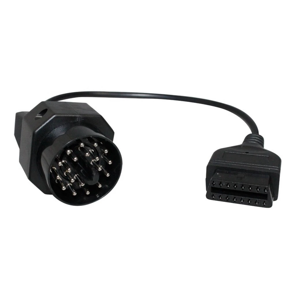 Convertitore BMW 20 pin OBDI a 16 pin OBDII per diagnosi auto BMW