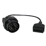 Convertitore BMW 20 pin OBDI a 16 pin OBDII per diagnosi auto BMW