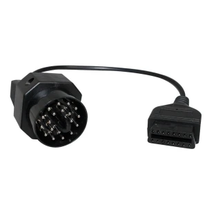 Convertitore BMW 20 pin OBDI a 16 pin OBDII per diagnosi auto BMW