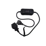 Convertidor OBD2 para camiones diésel TSX TOOL con pantalla de voltaje