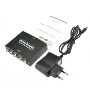 Convertitore HDMI a Component YPbPr con Audio Stereo satkit