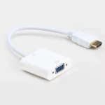 Convertitore HDMI a VGA per video Full HD senza alimentazione esterna