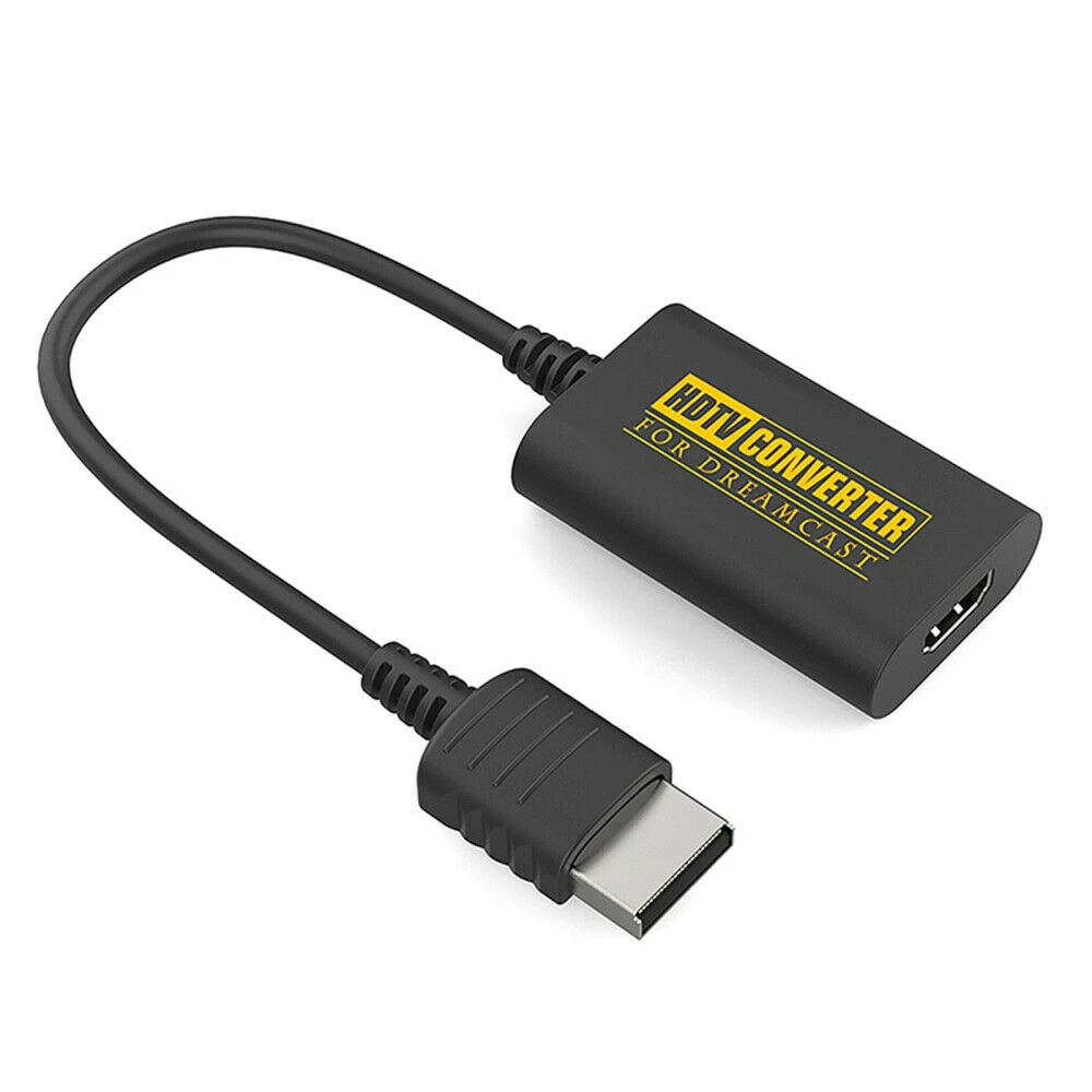 Convertitore HDMI Dreamcast - adattatore HDTV con cavo HDMI per la tua console