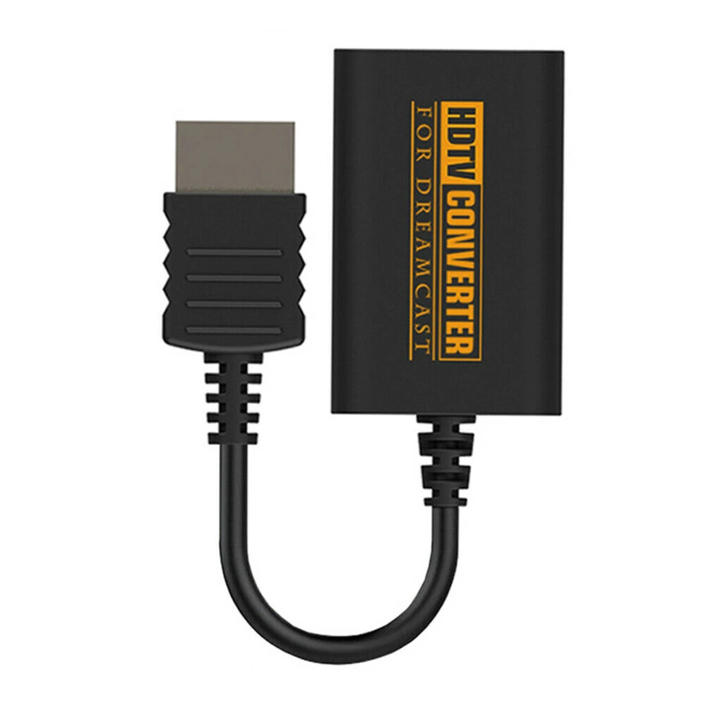 Convertitore HDMI Dreamcast - adattatore HDTV con cavo HDMI per la tua console