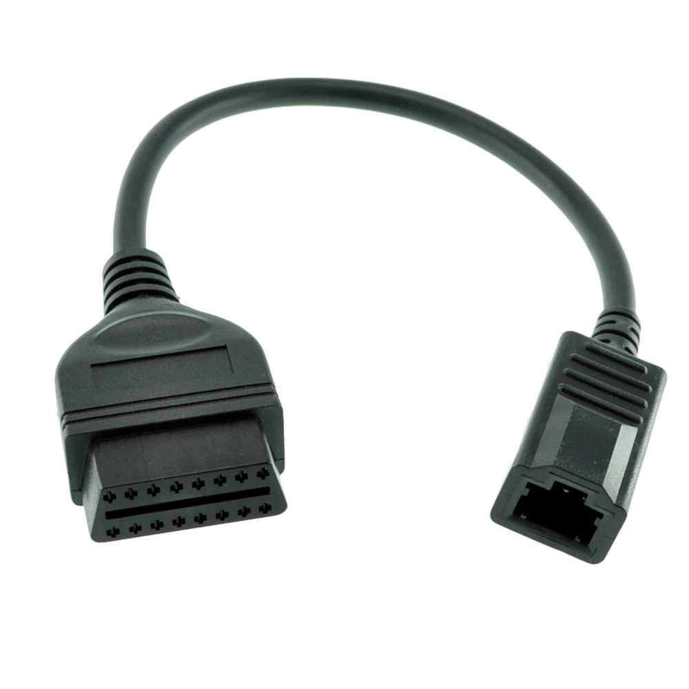 Adattatore Honda 3 pin a 16 pin OBDII per diagnosi auto