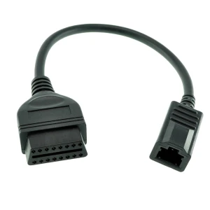 Adattatore Honda 3 pin a 16 pin OBDII per diagnosi auto