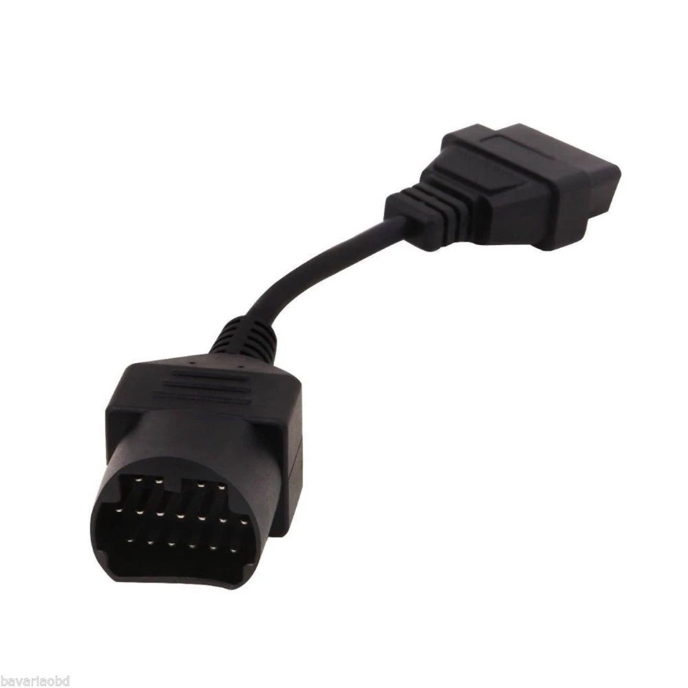 Adattatore Mazda 17 pin a OBDII 16 pin per diagnosi auto