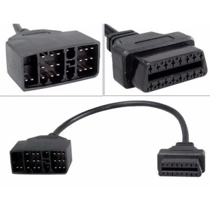 Convertitore Toyota 22 pin a OBDII 16 pin per diagnosi auto