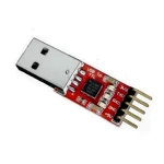 CP2102 Convertitore USB-Seriale TTL Arduino per comunicazione UART TTL