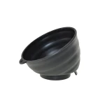 Vista superior del cuenco magnético fuerte redondo de 4 pulgadas