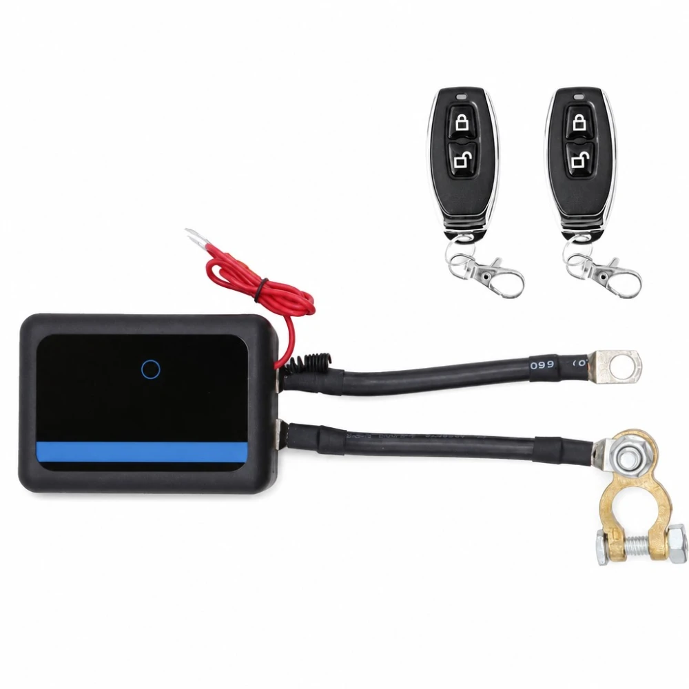 Disconnettitore Batteria Auto 12V Terminale Tagliafilo Universale Antifurto