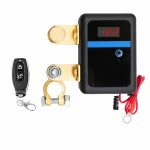 Disconnettitore Batteria Auto 12V Terminale Tagliafilo Universale Antifurto