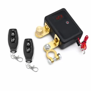 Disconnettitore Batteria Auto 12V Terminale Tagliafilo Universale Antifurto