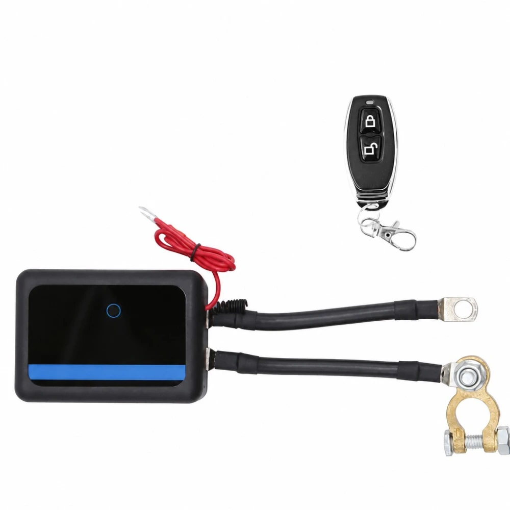 Disconnettitore Batteria Auto 12V Terminale Tagliafilo Universale Antifurto