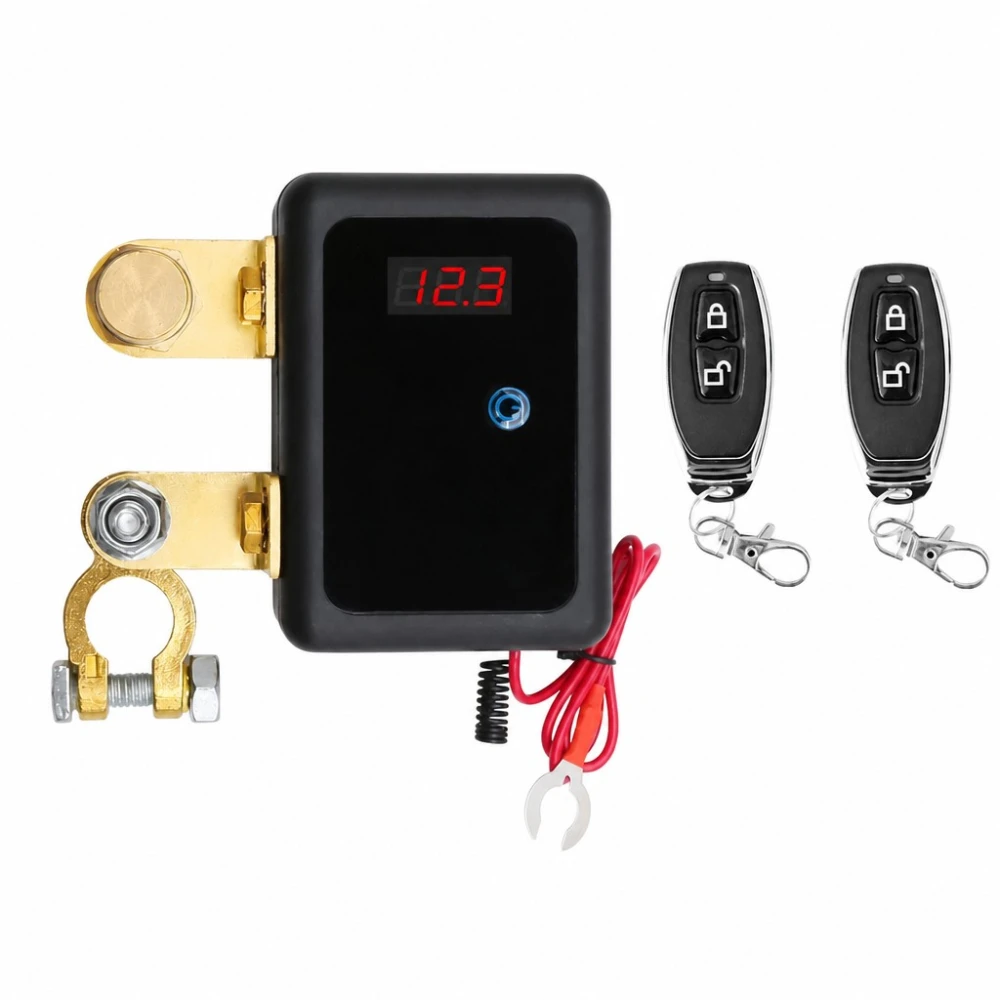 Disconnettitore Batteria Auto 12V Terminale Tagliafilo Universale Antifurto