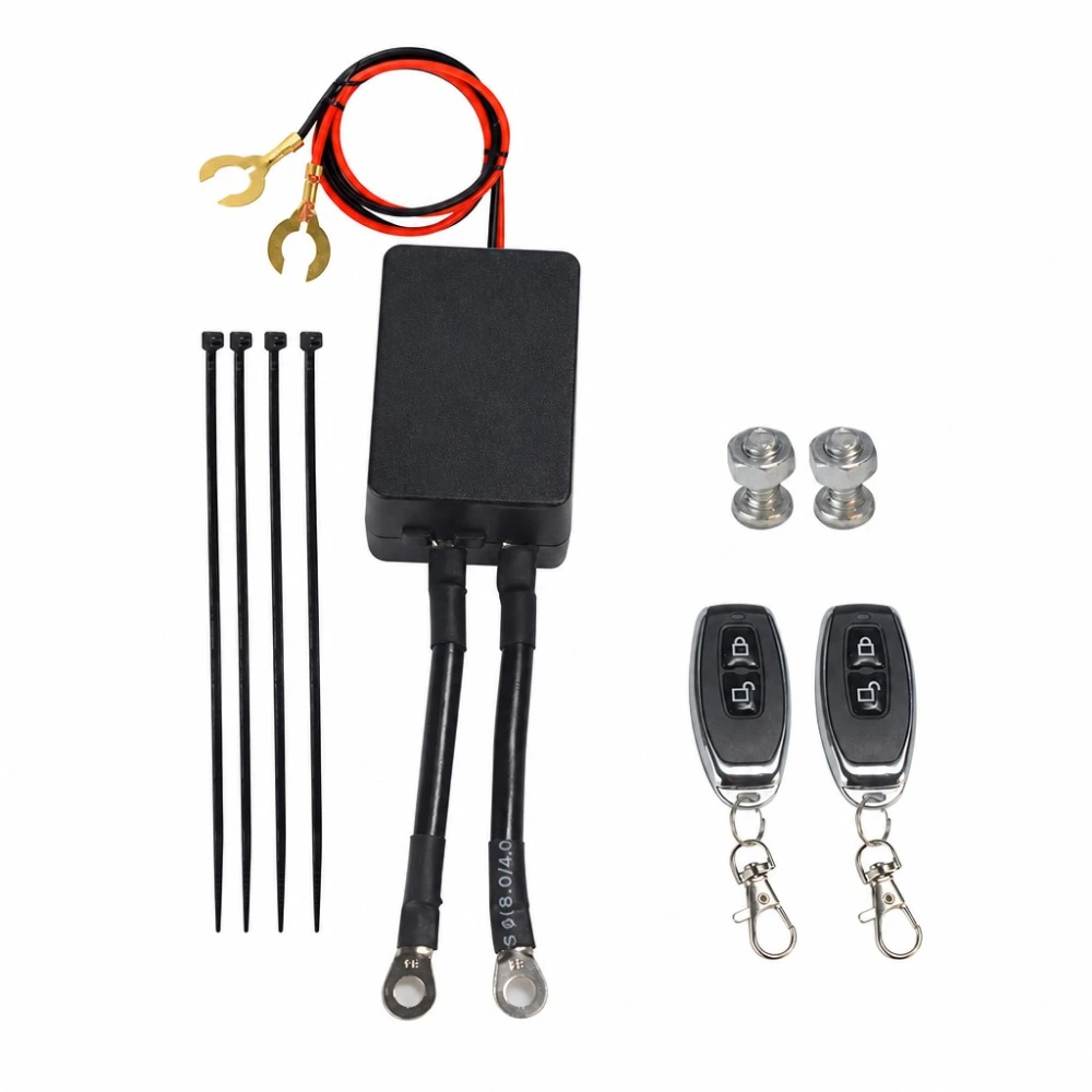 Disconnettitore Batteria Moto Quad Compact Interruttore Isolatore 12V