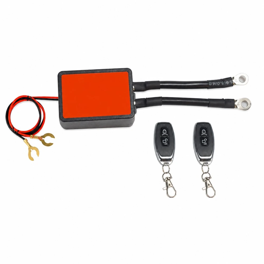 Disconnettitore Batteria Moto Quad Compact Interruttore Isolatore 12V