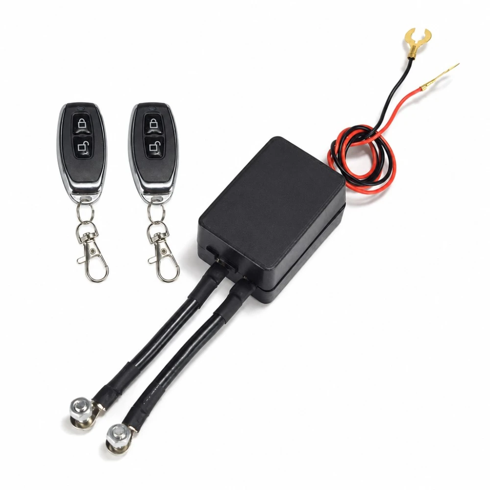 Disconnettitore Batteria Moto Quad Compact Interruttore Isolatore 12V