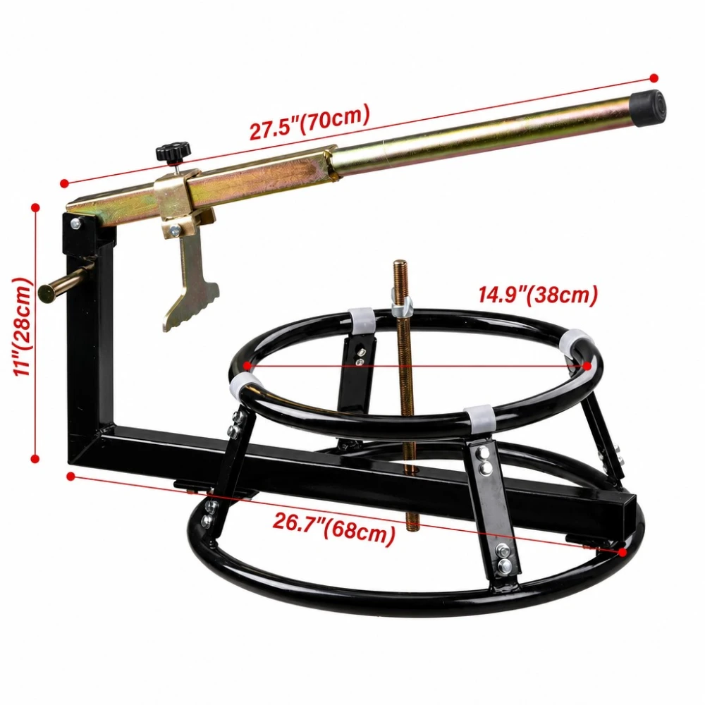 Smontaggio Pneumatici Moto Portatile 16