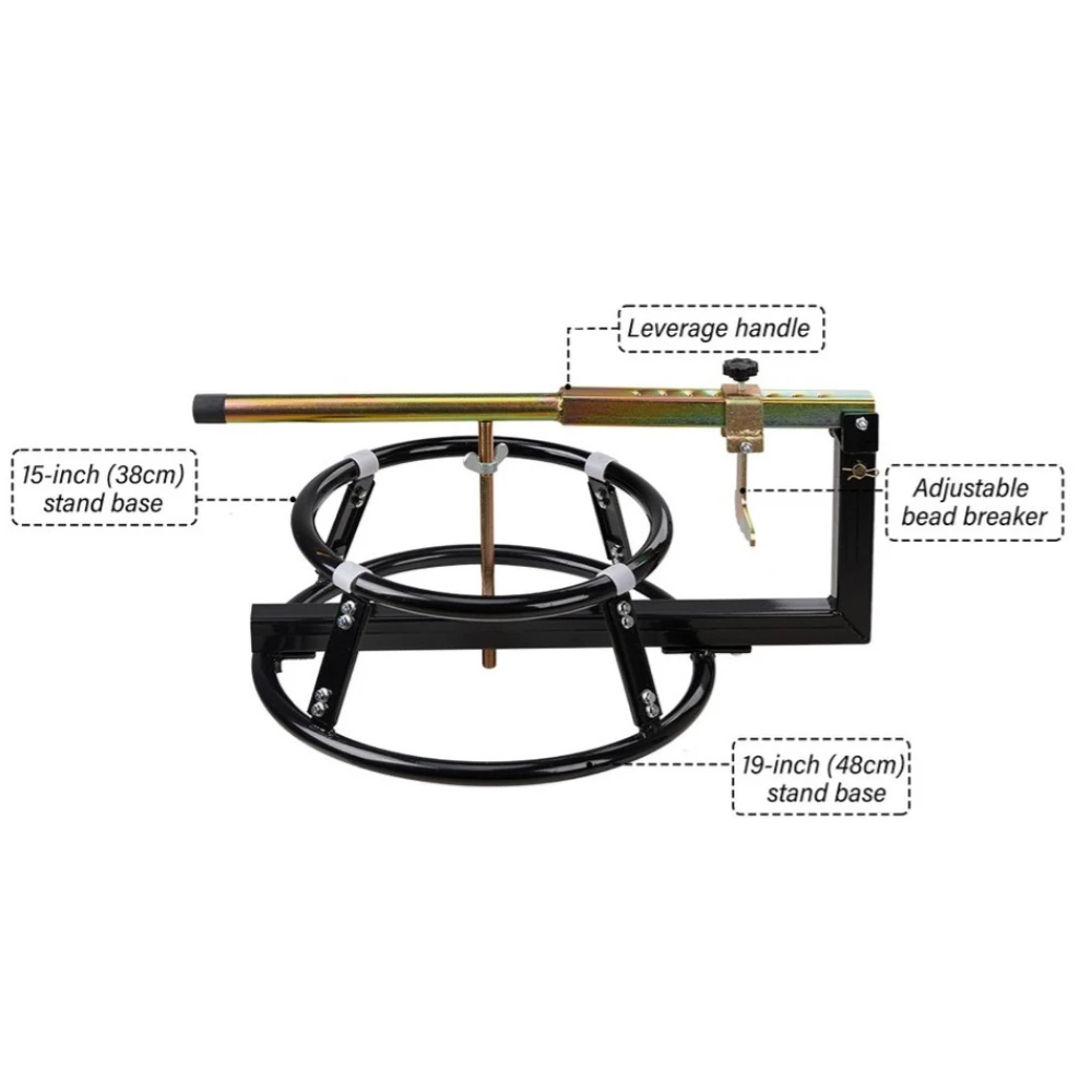 Smontaggio Pneumatici Moto Portatile 16