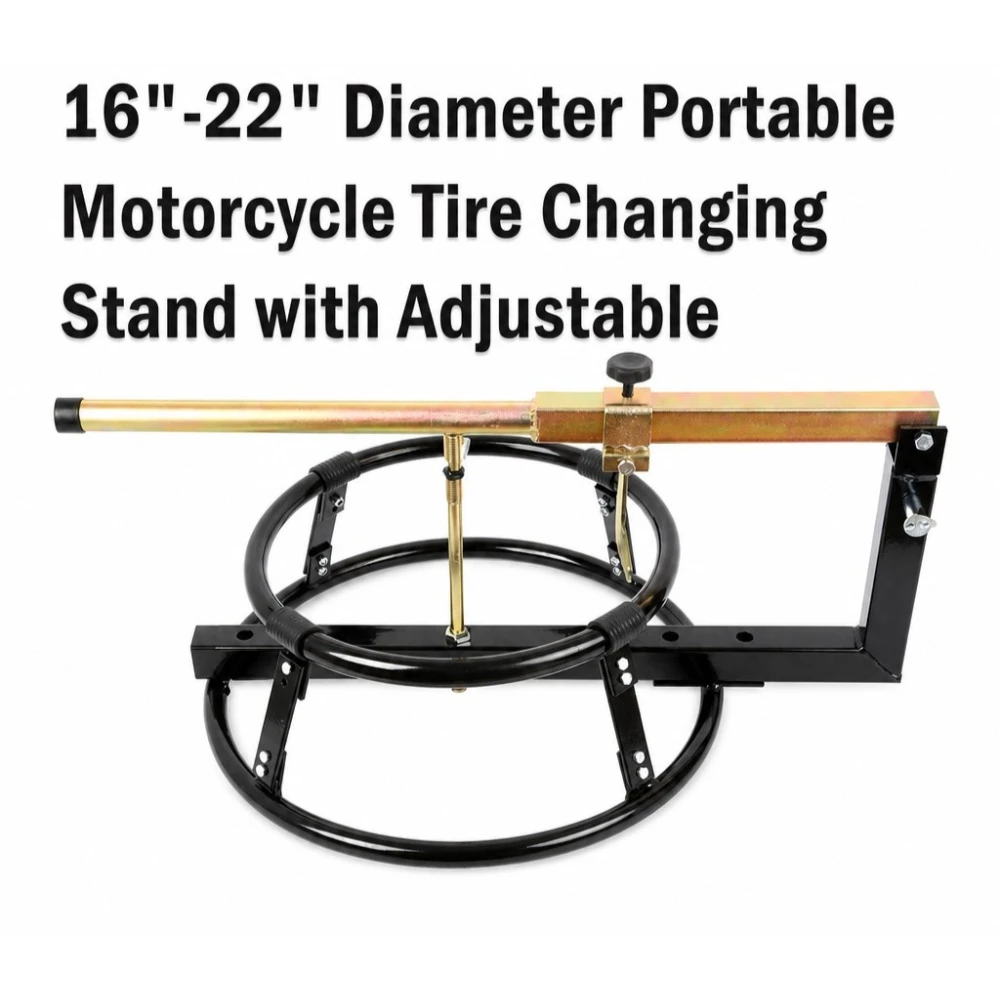 Smontaggio Pneumatici Moto Portatile 16