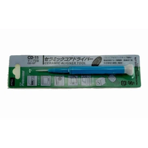 Cacciavite di regolazione ceramico per potenziometri GOOT CD-15 1,3mmx0,4mm