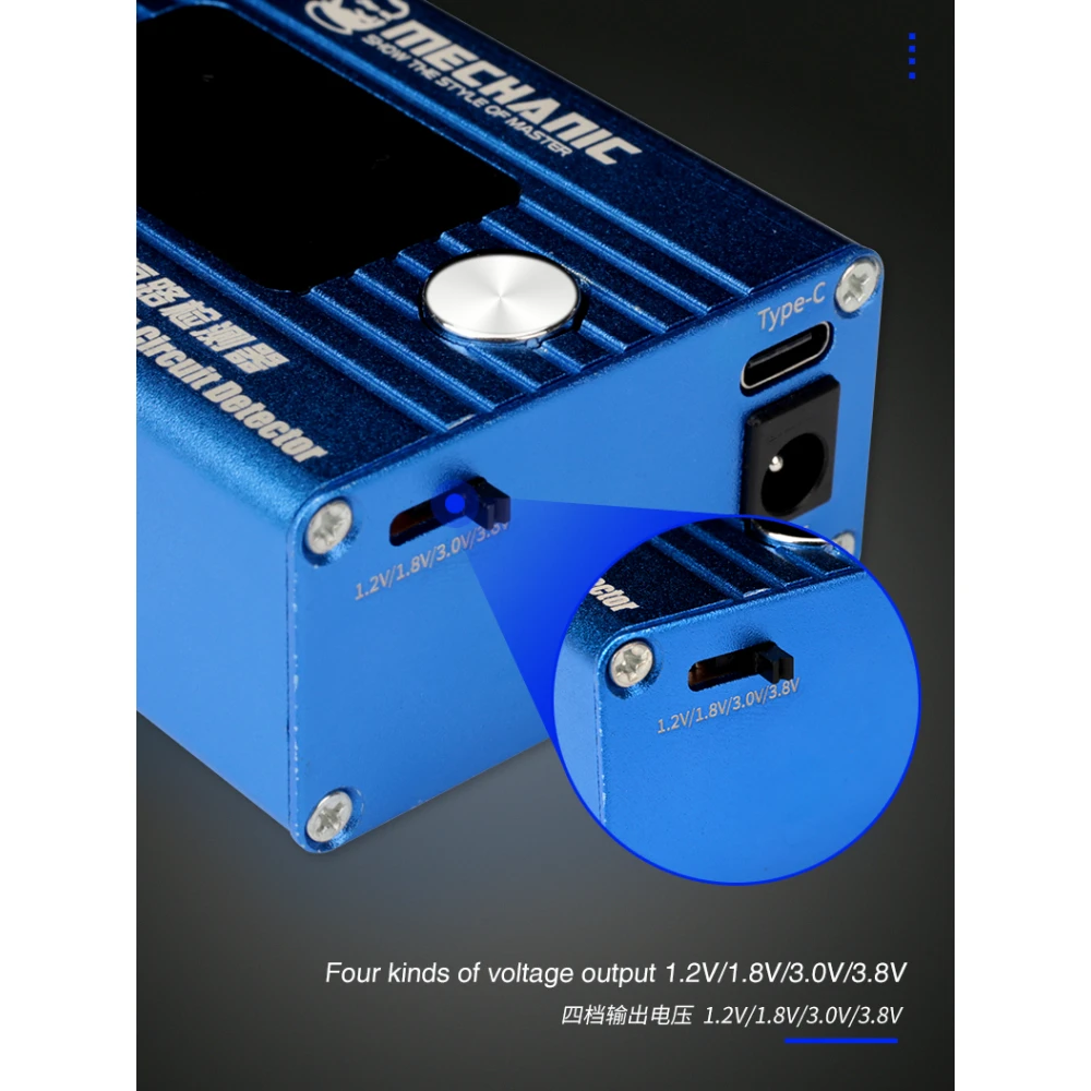 Rilevatore di cortocircuito Mechanic VC04 Short Killer per riparazione cellulari