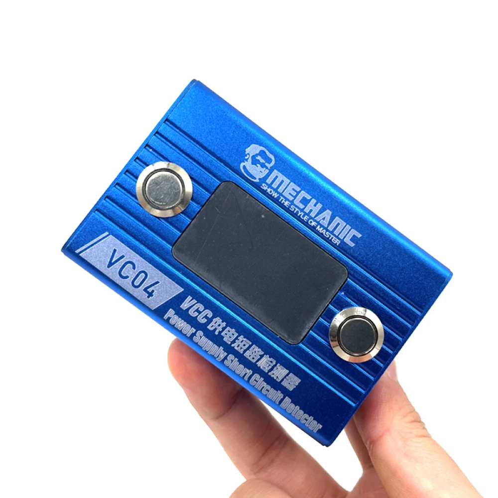 Rilevatore di cortocircuito Mechanic VC04 Short Killer per riparazione cellulari