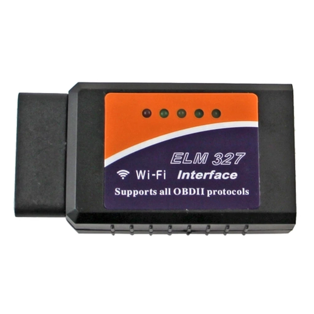 Diagnosi auto ELM327 WiFi compatibile con iPhone, Android e PC