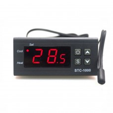 Termostato Digitale 220v Stc-1000 Incubatori Di Calore E Freddo Acquario Con Sonda Di Temperatura A Teemperatura