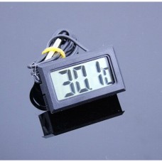 TERMOMETRO DIGITALE PER ACQUARIO ESTERNO A RETTILE CON SONDA Thermometers Uyigao 2.80 euro - satkit