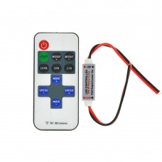 Controllore di dimmer per Striscia LED 220v con LED. LED LIGHTS  9.00 euro - satkit