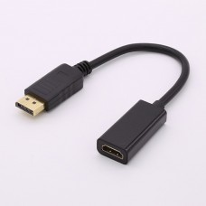 DisplayPort maschio a HDMI Adattatore HDMI femmina ADAPTADORES Y CABLES TV SATELITE  4.00 euro - satkit