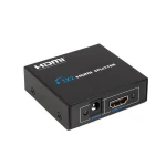 Splitter HDMI 1x2 Full HD con 1 ingresso e 2 uscite compatibile 1080p HDTV e 3D