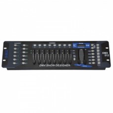 Dmx 512 192 Channel Operator Console Controller Per Stage Dj Party Lighting