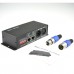 DMX 512 DECODER-DRIVER PER STRIP RGB LED 12 / 24VDC CON 3 CANALE - 4A x CANALE 4A x CANALE LED LIGHTS  13.00 euro - satkit