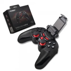 Dobe Ti-465 gamepad wireless Bluetooth 3.0 con supporto per telefono