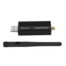 SONOFF ZBDongle-P Connettore Zigbee 3.0 USB Plus Gateway con antenna, assistente domestico, HAB aperto