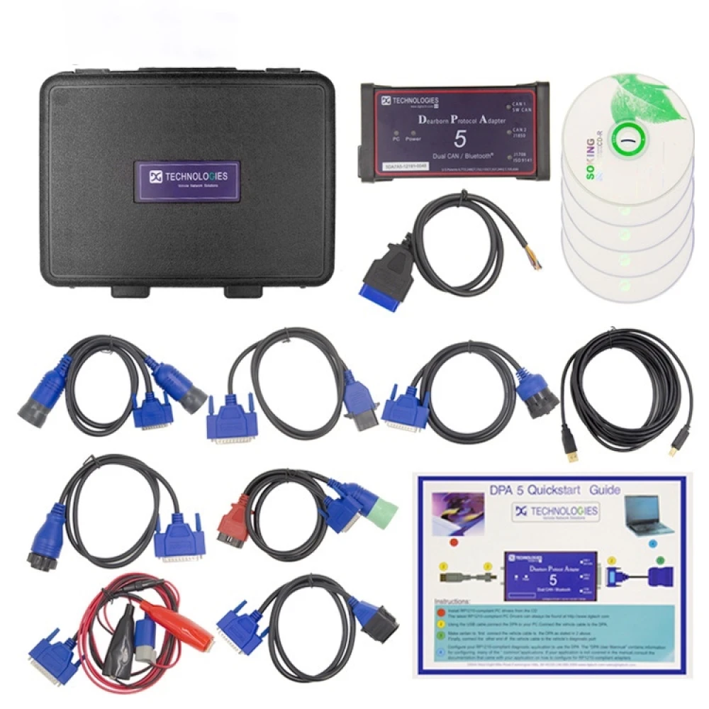 DPA5 adattatore protocollo per camion pesanti ad alta tecnologia