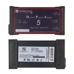 DPA5 Escáner Adaptador de Protocolo para Camiones Pesados conectado a un camión